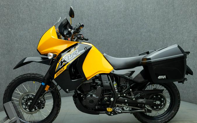 2018 KAWASAKI KL650 KLR 650