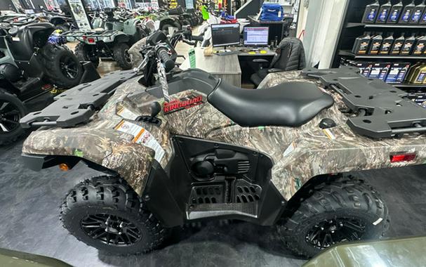 2025 Suzuki KINGQUAD 500AXI POWER STEERING