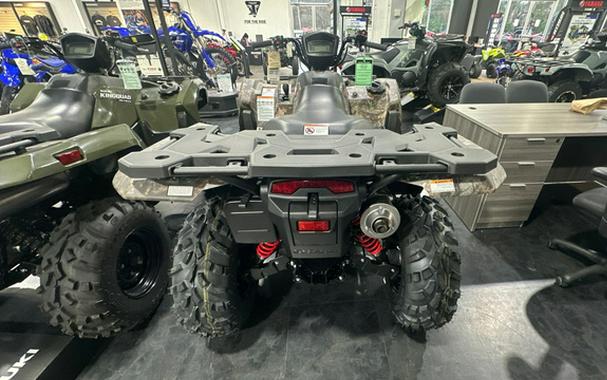 2025 Suzuki KINGQUAD 500AXI POWER STEERING