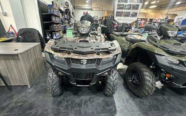 2025 Suzuki KINGQUAD 500AXI POWER STEERING