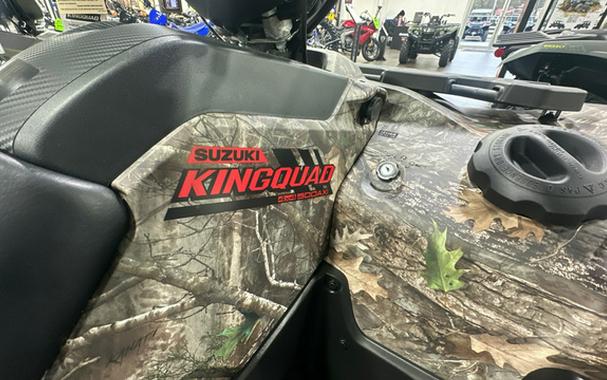 2025 Suzuki KINGQUAD 500AXI POWER STEERING
