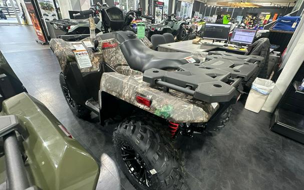 2025 Suzuki KINGQUAD 500AXI POWER STEERING
