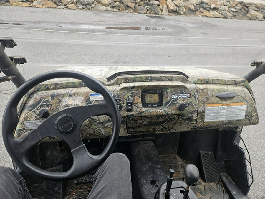 2011 Kawasaki Teryx 750 FI 4x4 LE