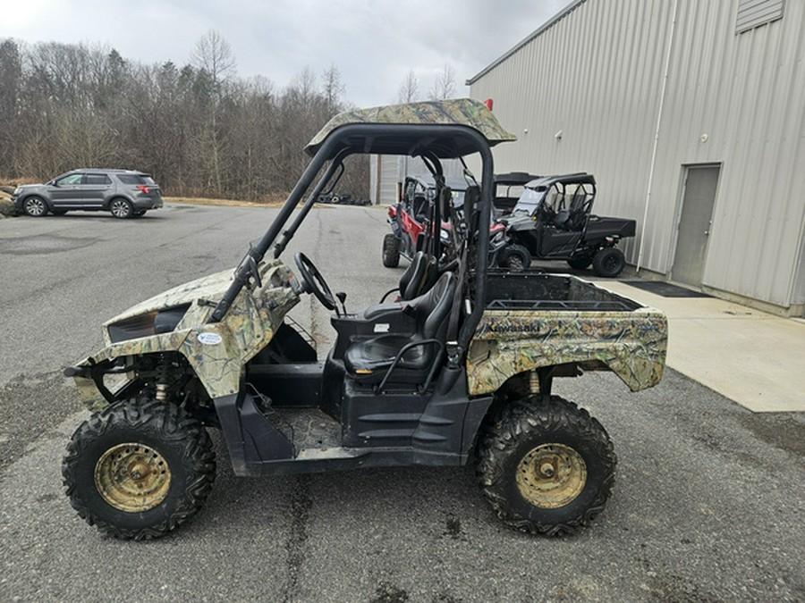 2011 Kawasaki Teryx 750 FI 4x4 LE