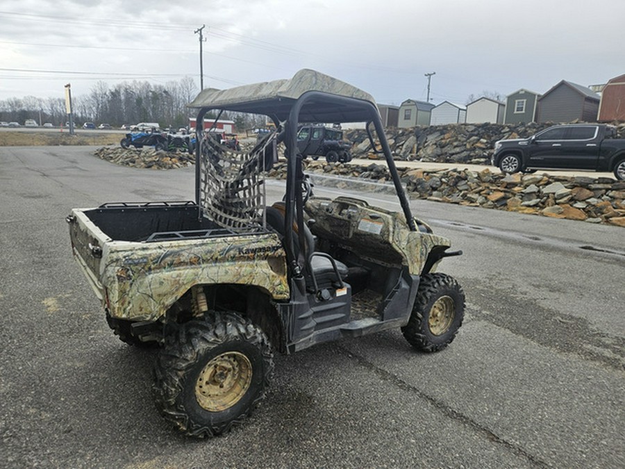 2011 Kawasaki Teryx 750 FI 4x4 LE