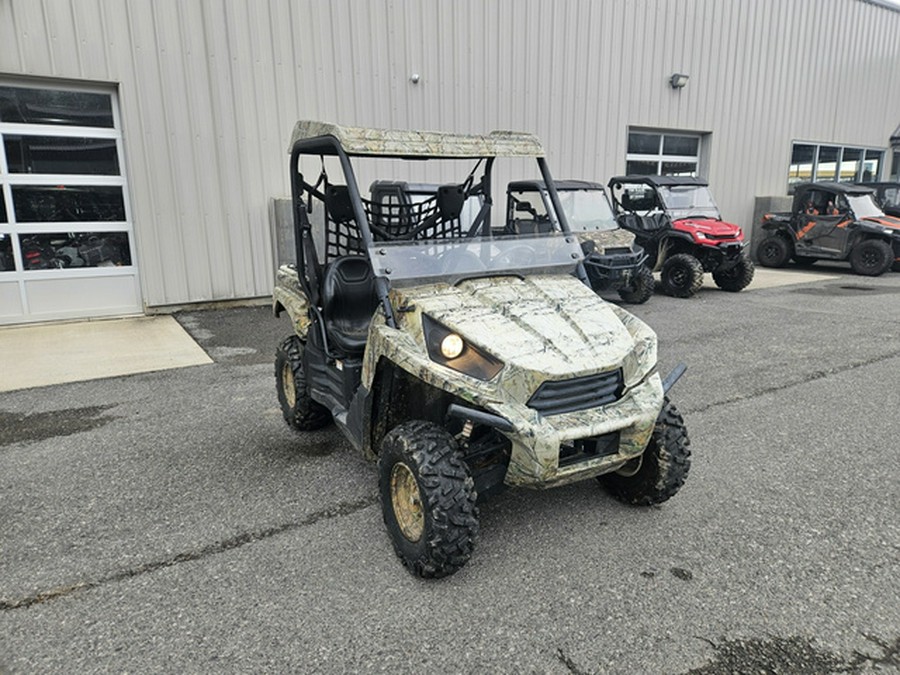 2011 Kawasaki Teryx 750 FI 4x4 LE