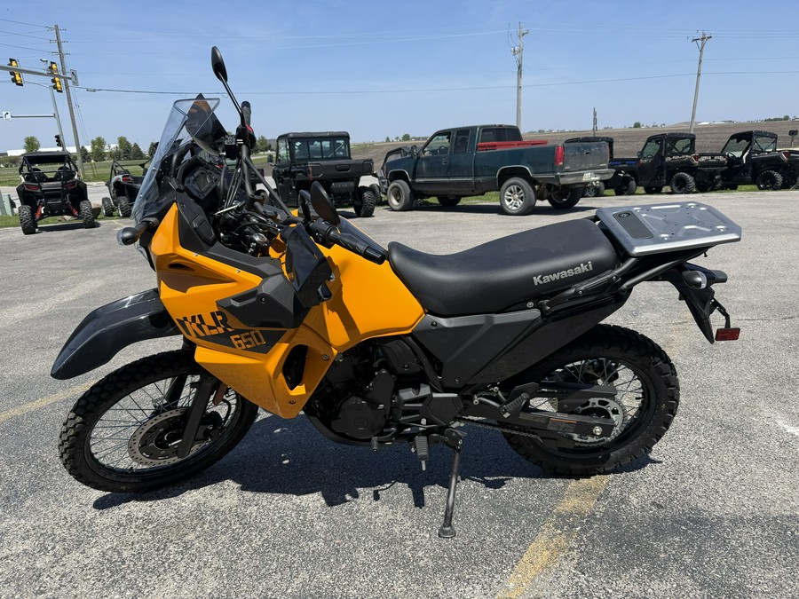 2026 Kawasaki KLR®650