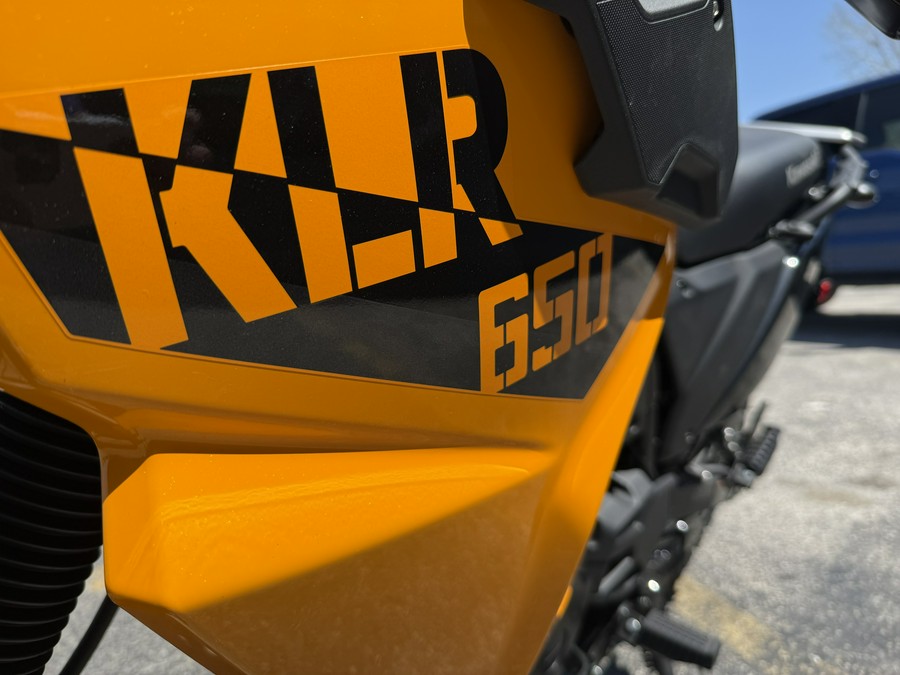 2026 Kawasaki KLR®650