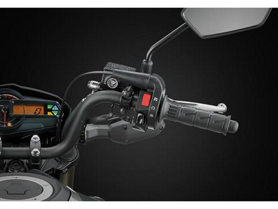 2026 Kawasaki Z125 Pro