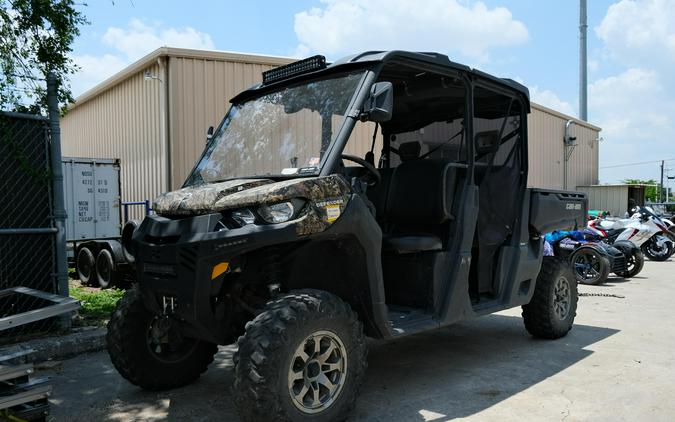 2021 CAN-AM SSV DEFENDER MAX DPS HD8 BC 21