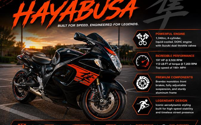 2018 SUZUKI GSX1300RA - F101166
