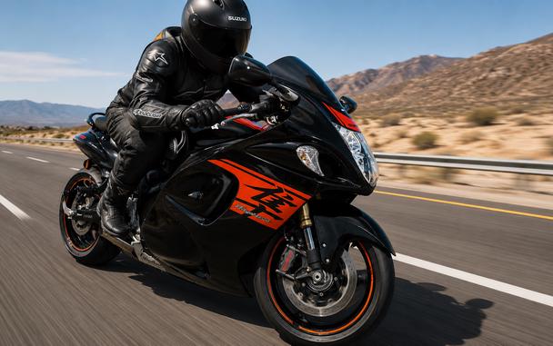 2018 SUZUKI GSX1300RA - F101166