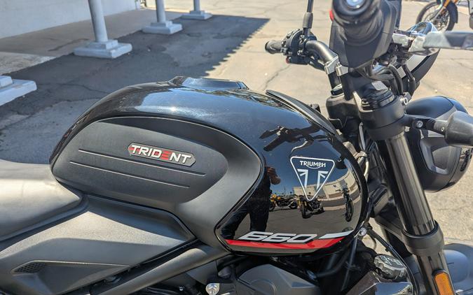 2025 Triumph Trident 660
