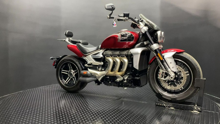 2023 Triumph Rocket 3 GT Carnival Red / Sapphire Black