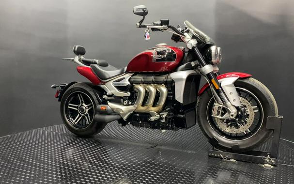 2023 Triumph Rocket 3 GT Carnival Red / Sapphire Black