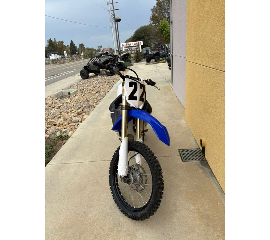 2016 Yamaha YZ250F