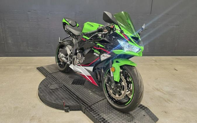 2022 Kawasaki Ninja ZX-6R ABS KRT Edition