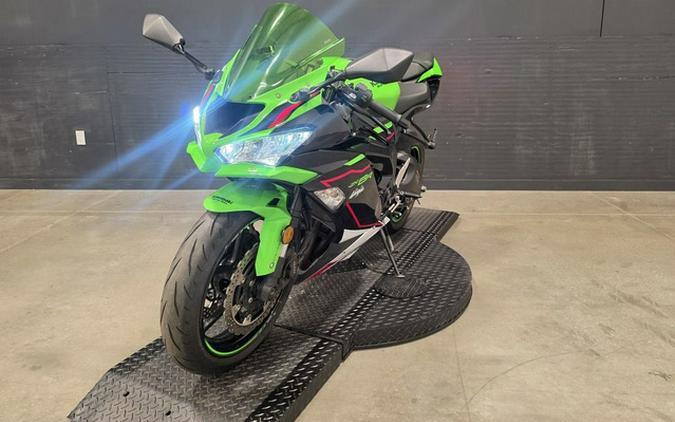 2022 Kawasaki Ninja ZX-6R ABS KRT Edition