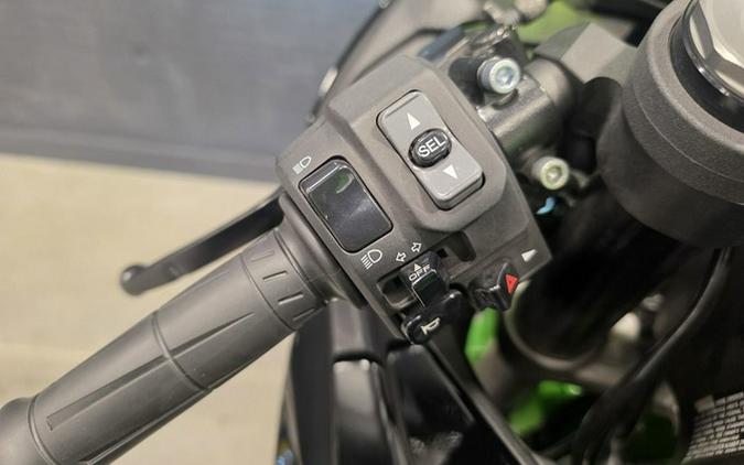 2022 Kawasaki Ninja ZX-6R ABS KRT Edition