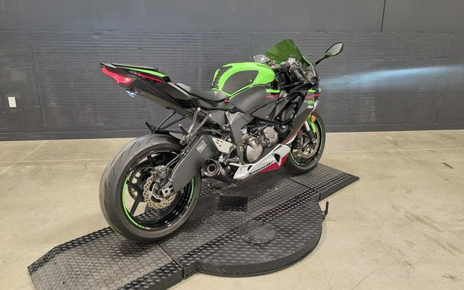 2022 Kawasaki Ninja ZX-6R ABS KRT Edition