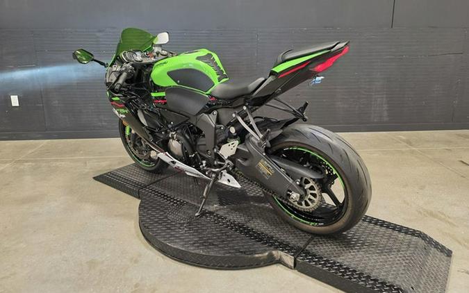 2022 Kawasaki Ninja ZX-6R ABS KRT Edition