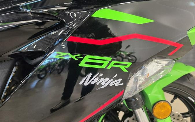 2022 Kawasaki Ninja ZX-6R ABS KRT Edition