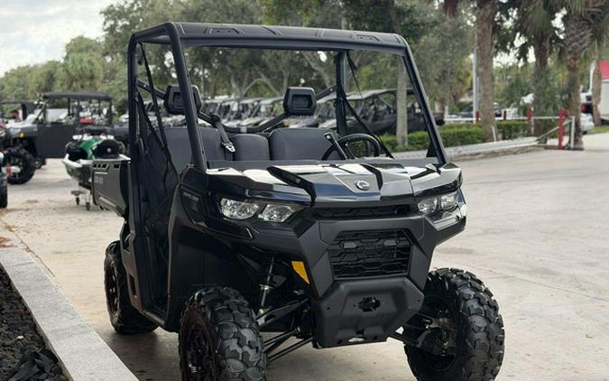 2027 Can-Am Defender DPS HD9 Stealth Black