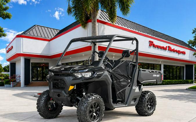 2027 Can-Am Defender DPS HD9 Stealth Black