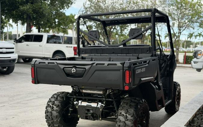 2027 Can-Am Defender DPS HD9 Stealth Black