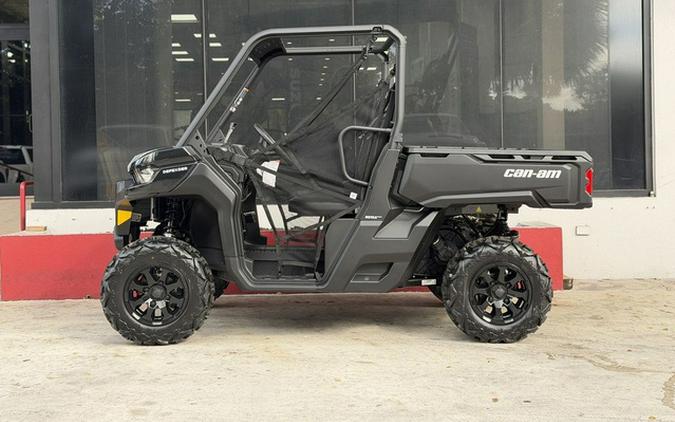 2027 Can-Am Defender DPS HD9 Stealth Black