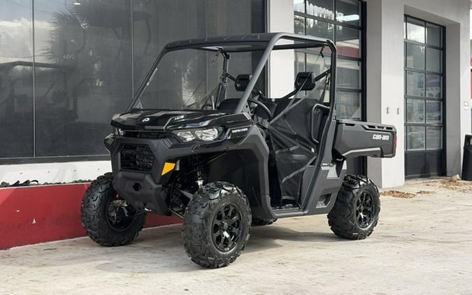 2027 Can-Am Defender DPS HD9 Stealth Black