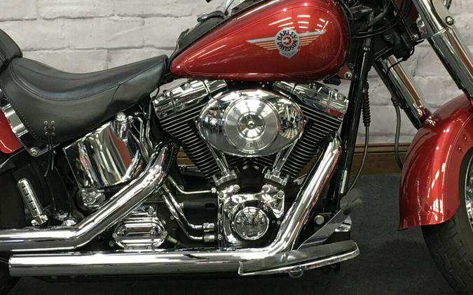 2004 Harley-Davidson Fat Boy® Sierra Red FLTSF