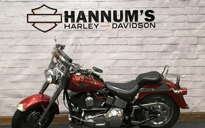2004 Harley-Davidson Fat Boy® Sierra Red FLTSF