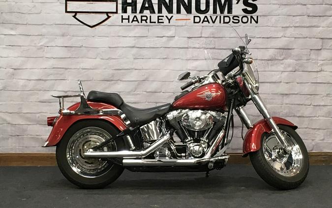 2004 Harley-Davidson Fat Boy® Sierra Red FLTSF