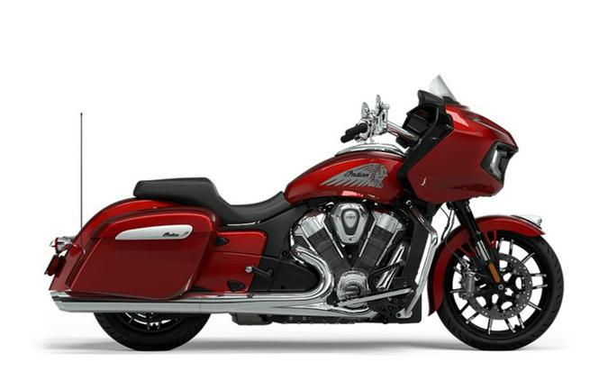 2024 Indian Motorcycle® Challenger® Limited Sunset Red Metallic