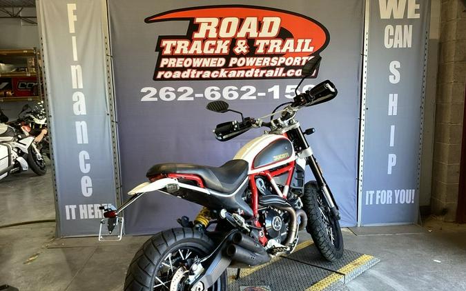 2019 Ducati Scrambler Desert Sled