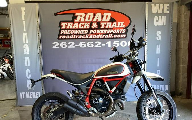 2019 Ducati Scrambler Desert Sled