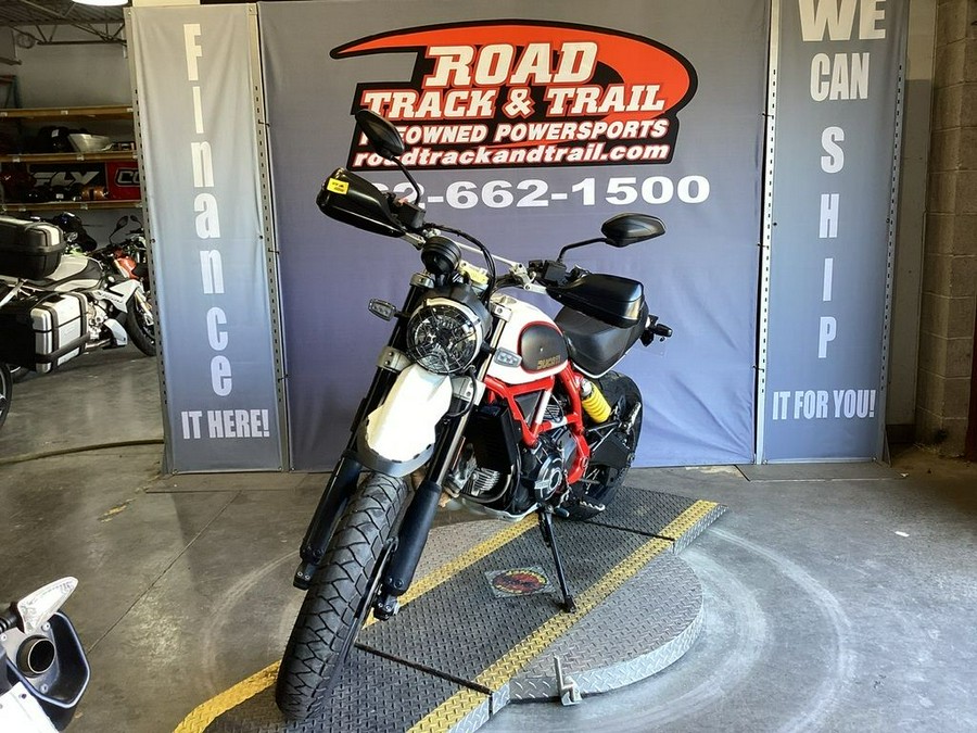 2019 Ducati Scrambler Desert Sled