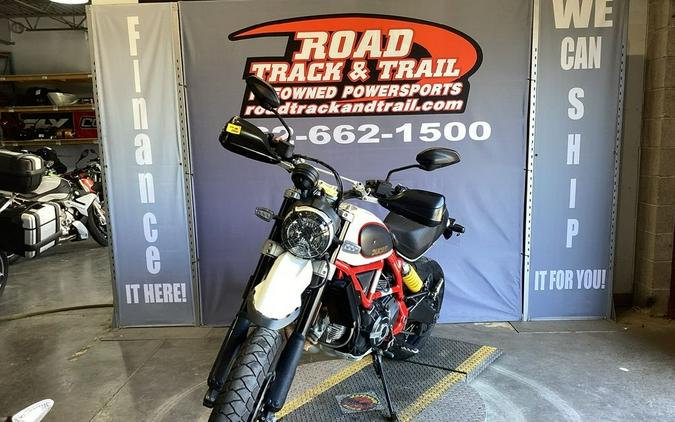 2019 Ducati Scrambler Desert Sled