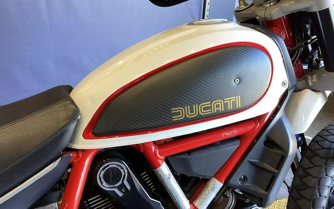 2019 Ducati Scrambler Desert Sled