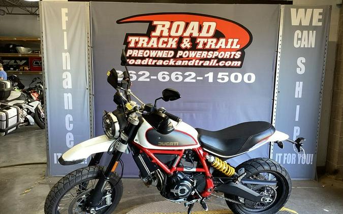 2019 Ducati Scrambler Desert Sled