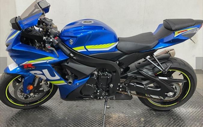 2018 Suzuki GSX-R750