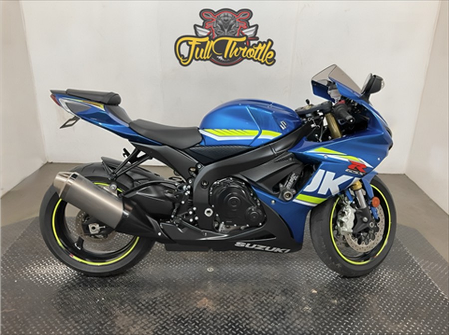 2018 Suzuki GSX-R750