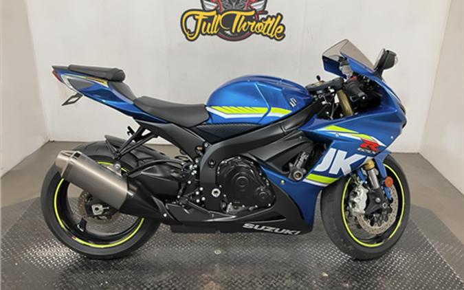 2018 Suzuki GSX-R750