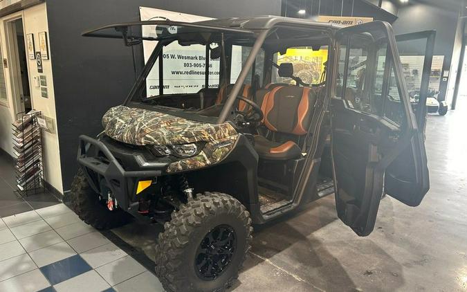 2024 Can-Am® Defender MAX Limited HD10 Wildland Camo