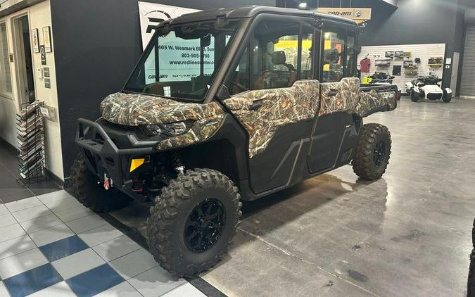 2024 Can-Am® Defender MAX Limited HD10 Wildland Camo