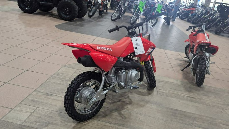 New 2025 HONDA CRF 50F