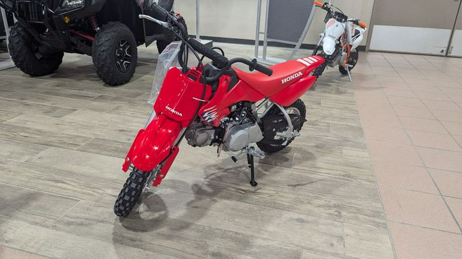 New 2025 HONDA CRF 50F