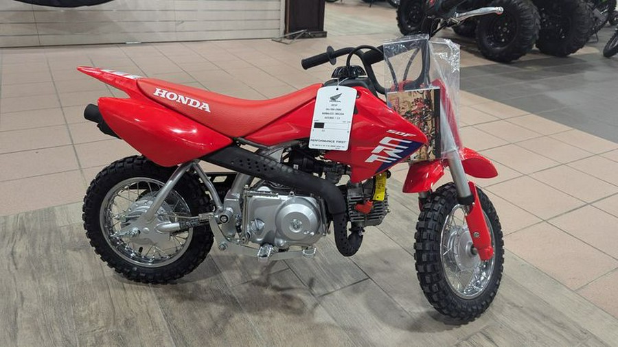 New 2025 HONDA CRF 50F