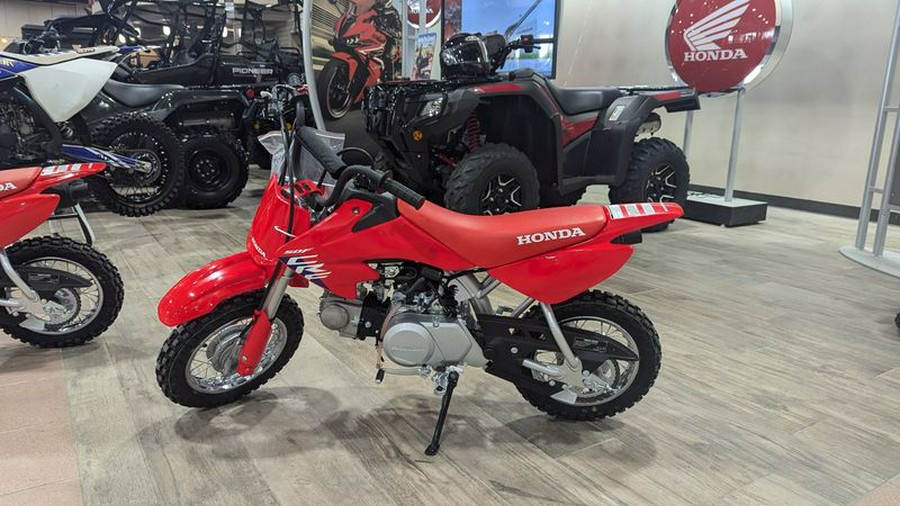 New 2025 HONDA CRF 50F